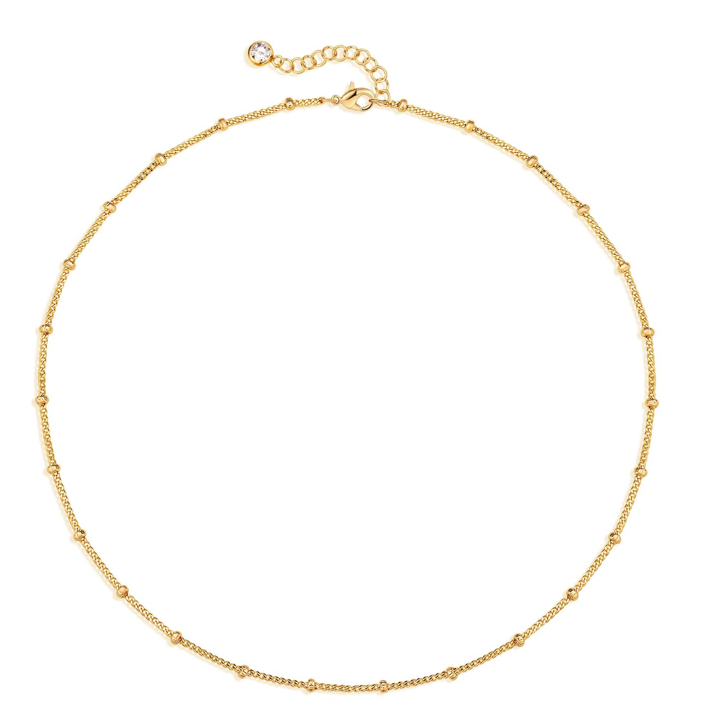 HOLYMAGIC 14K Gold   Cute Choker Necklace for Women Jewelry Gifts